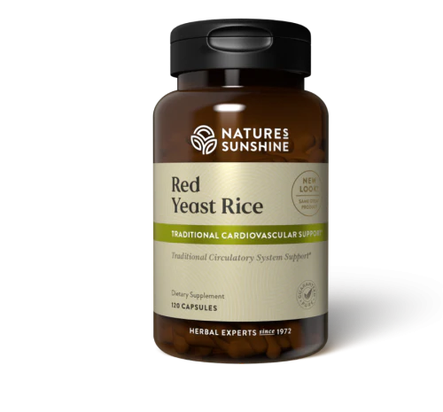 Natures Sunshine Red Yeast Rice 120s