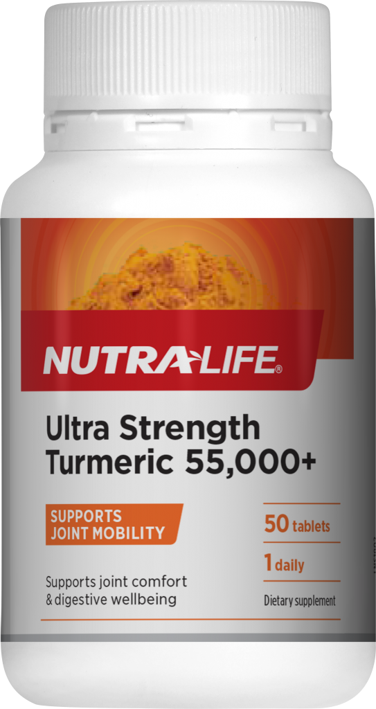 Nutralife Ultra Strength Turmeric 55000+ 50s