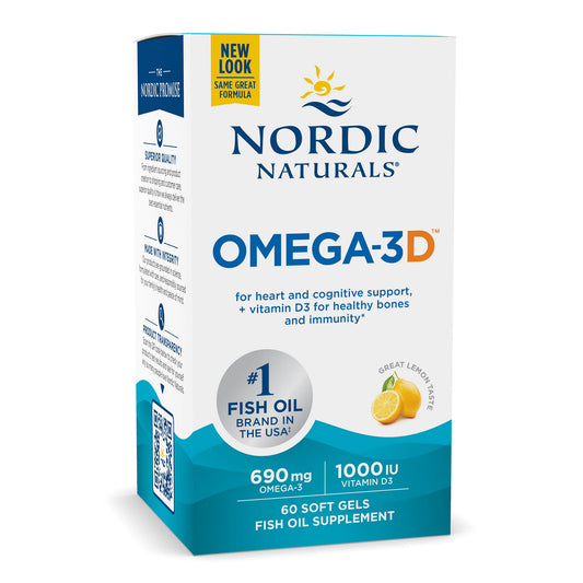 Nordic Naturals Omega 3D 60s
