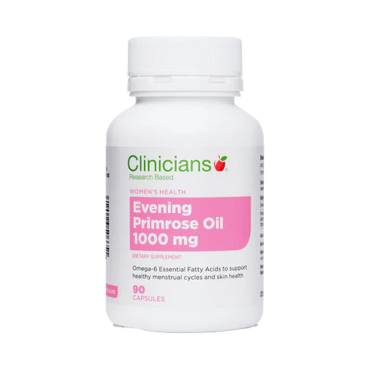 Clinicians Evening Primrose Oil 1000mg 90s
