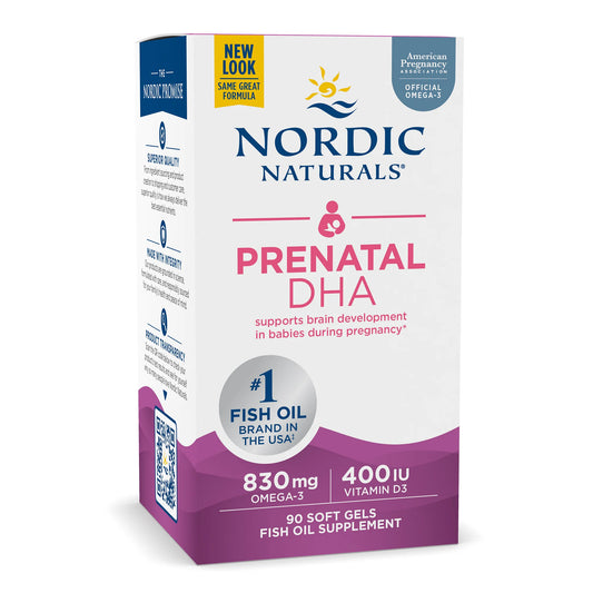 Nordic Naturals Prenatal DHA 90s