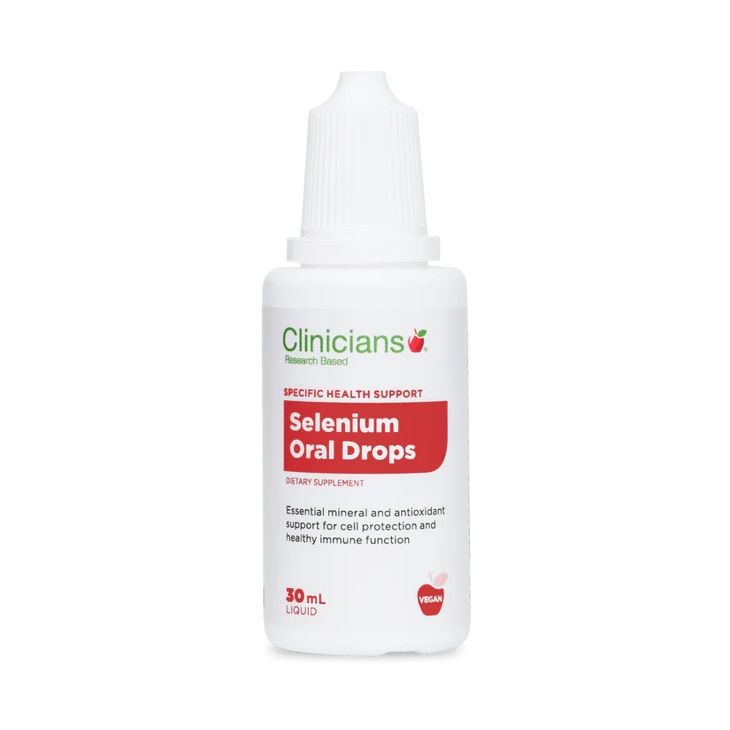Clinicians Selenium Oral Drops 30ml
