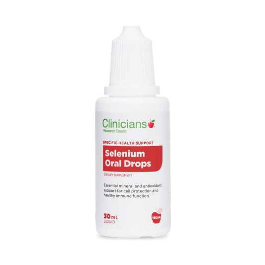 Clinicians Selenium Oral Drops 30ml