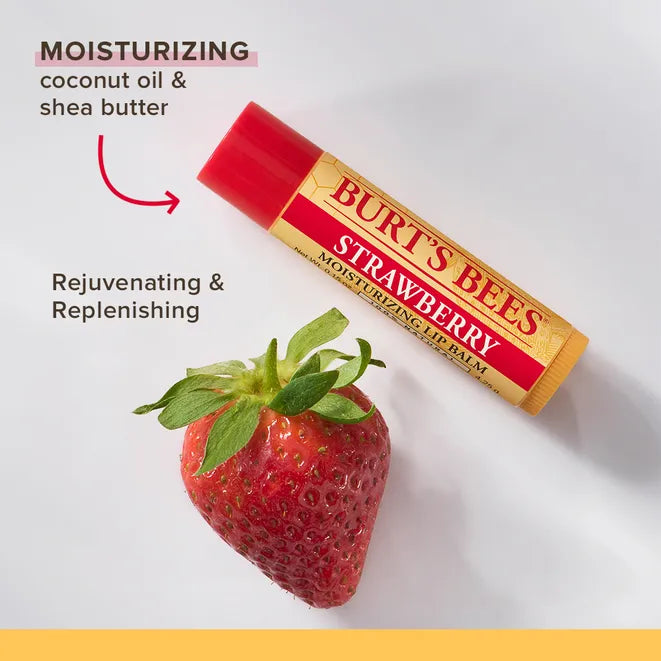 Burts Bees Lip Balm Strawberry