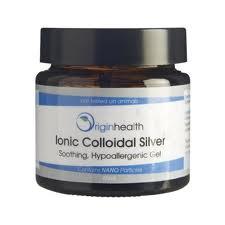 Origin Health Ionic Colloidal Silver Gel 65ml