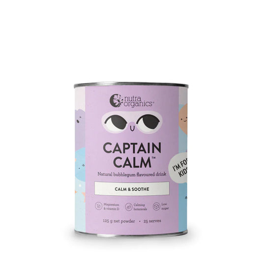 Nutra Organics Captain Calm 125g