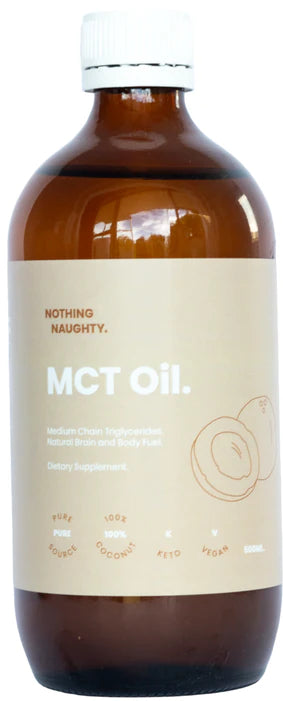 Nothing Naughty MCT Oil 500ml