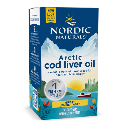 Nordic Naturals Arctic Cod Liver 90s