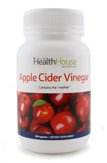 Health House Apple Cider Vinegar 120s