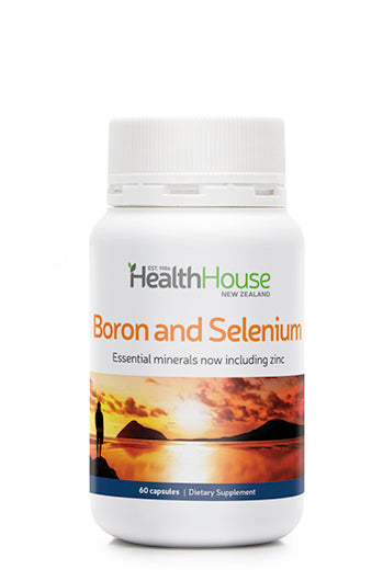 Health House  Boron & Selenium 60s