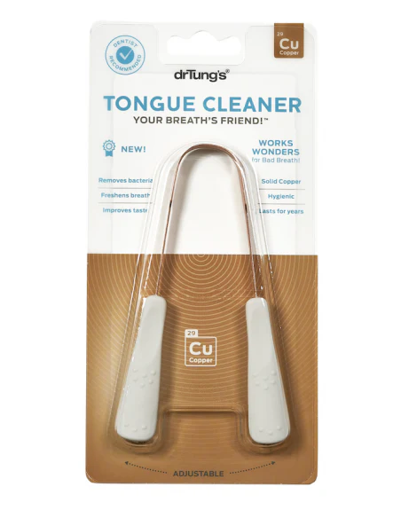 Dr Tung Tongue Cleaner Copper