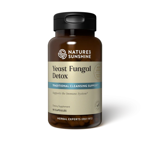 Natures Sunshine Yeast Fungal Detox 90s