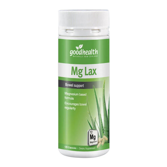 Good Health Mag Lax 120s