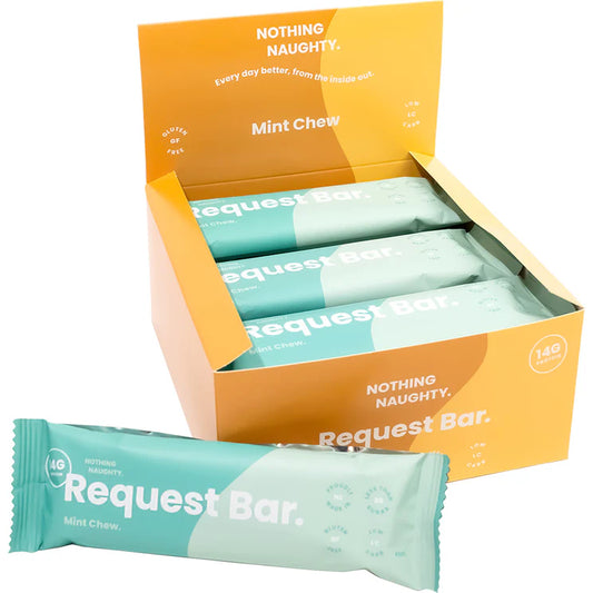 Nothing Naughty Request Low-Carb Protein Bar