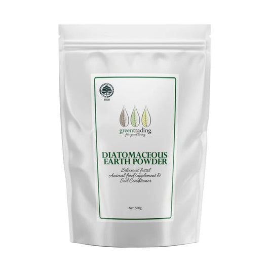 Green Trading Diatomaceous Earth 500gm