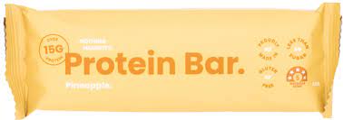 Nothing Naughty Pineapple Plant Protein Bar