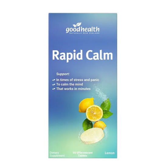 Good Health Rapid Calm Lemon 30s