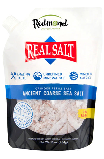 Real Salt Coarse 454gm