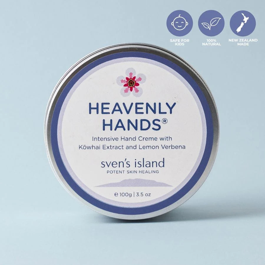 Sven's Island Heavenly Hands Intensive