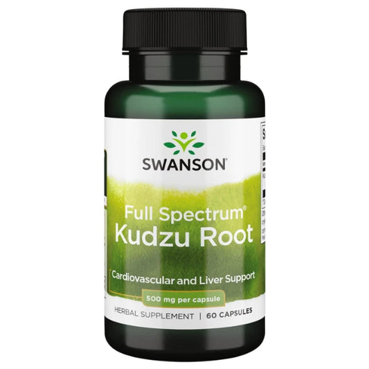 Swanson Kudzu Root 500mg 60s