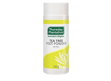 Thursday Plantation Tee Tree Foot Powder 100gm
