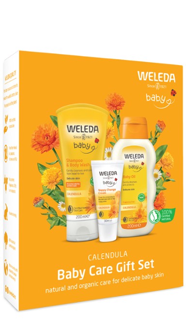 Weleda Calendula Baby Care Gift Set