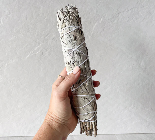 White Sage Smudge Stick MEDIUM