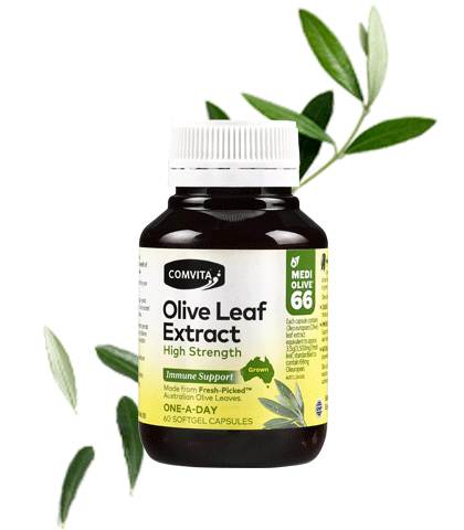 Comvita Olive Leaf 60s