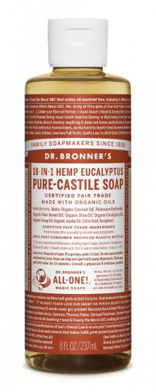 Dr Bronner Liquid Soap Eucalyptus