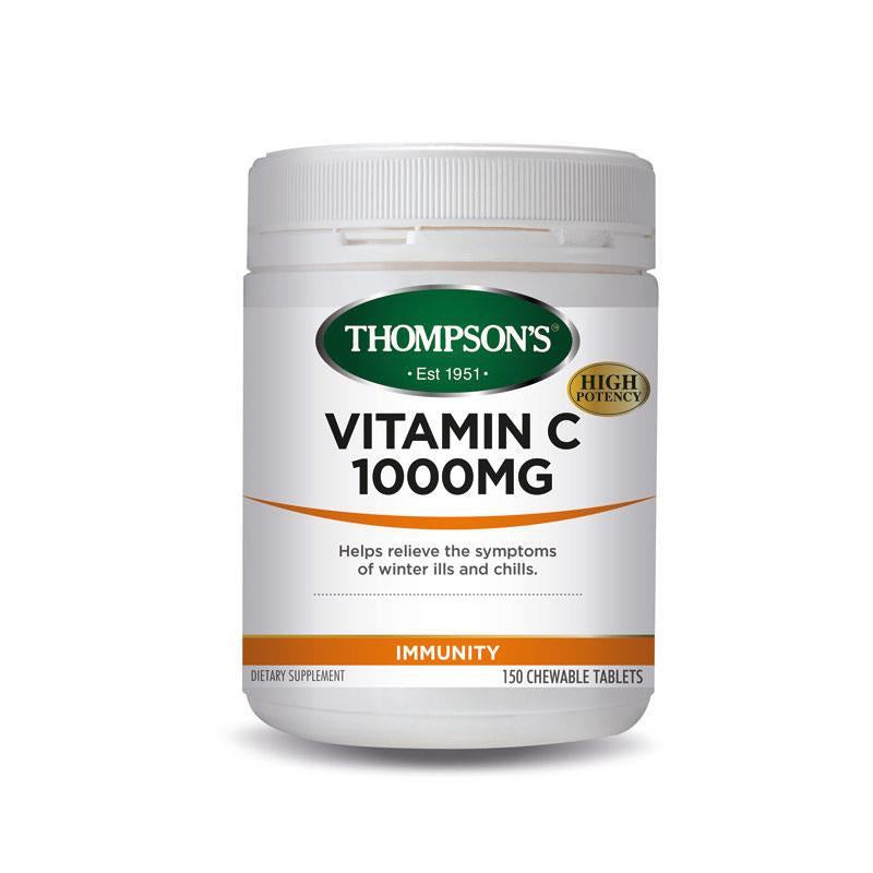 Thompsons Vitamin C 1000mg