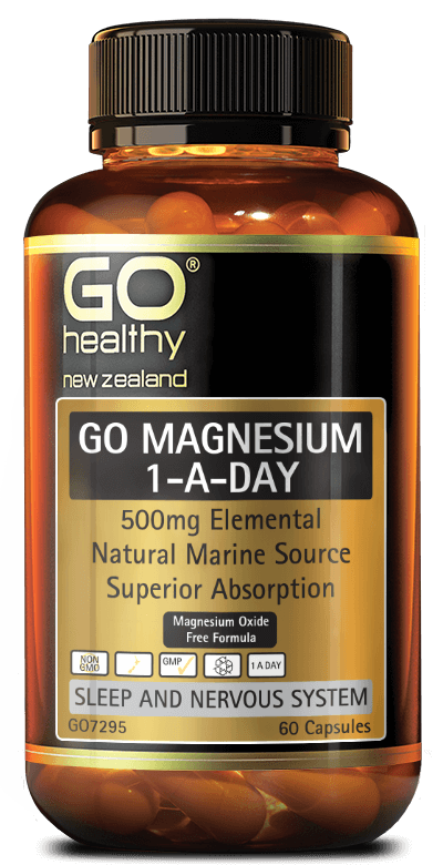 Go Healthy Go Magnesium 500mg