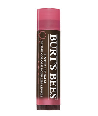 Burts Bees Tinted Lip Balm Hibiscus