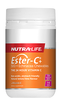 NutraLife EsterC Echinacea 500mg