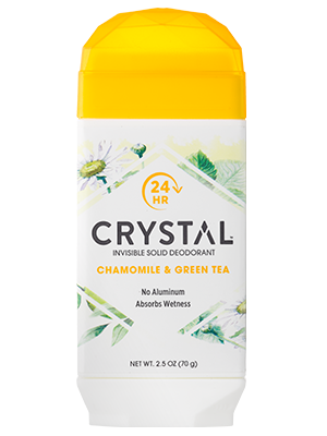 Crystal Invisible Stick Chamomile Green Tea