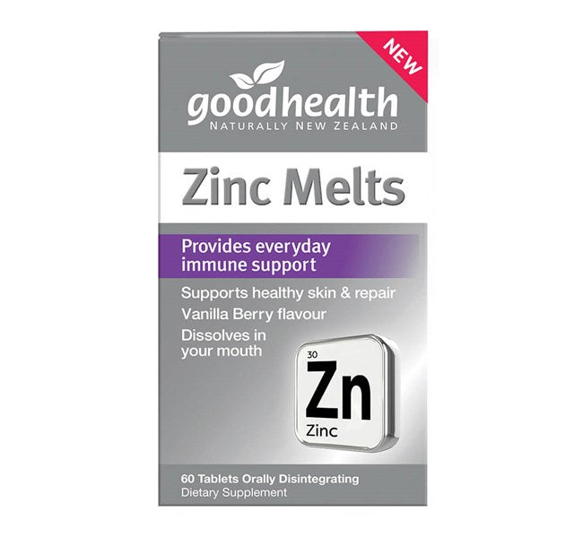 Good Health Zinc Melts