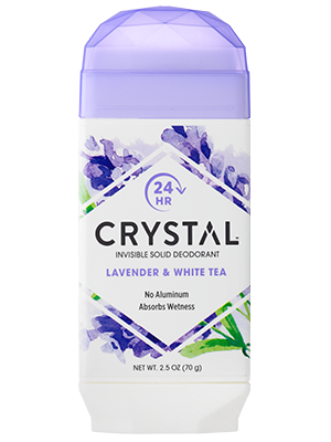 Crystal  Invisible Stick Lavender White Tea