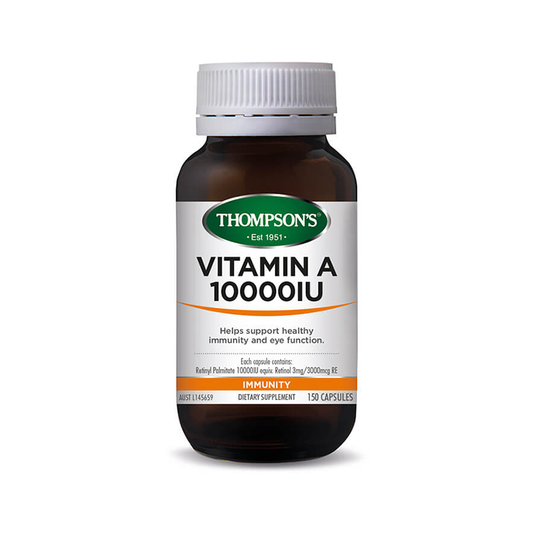Thompsons Vitamin A 10000IU 150s