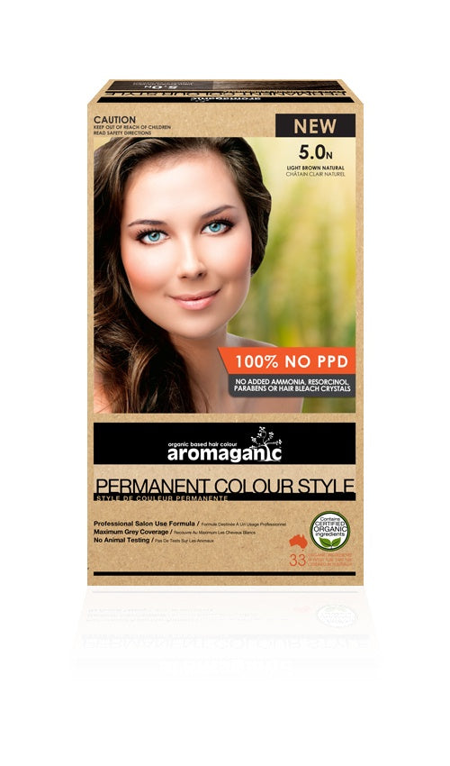 Aromaganic Light Brown 5N