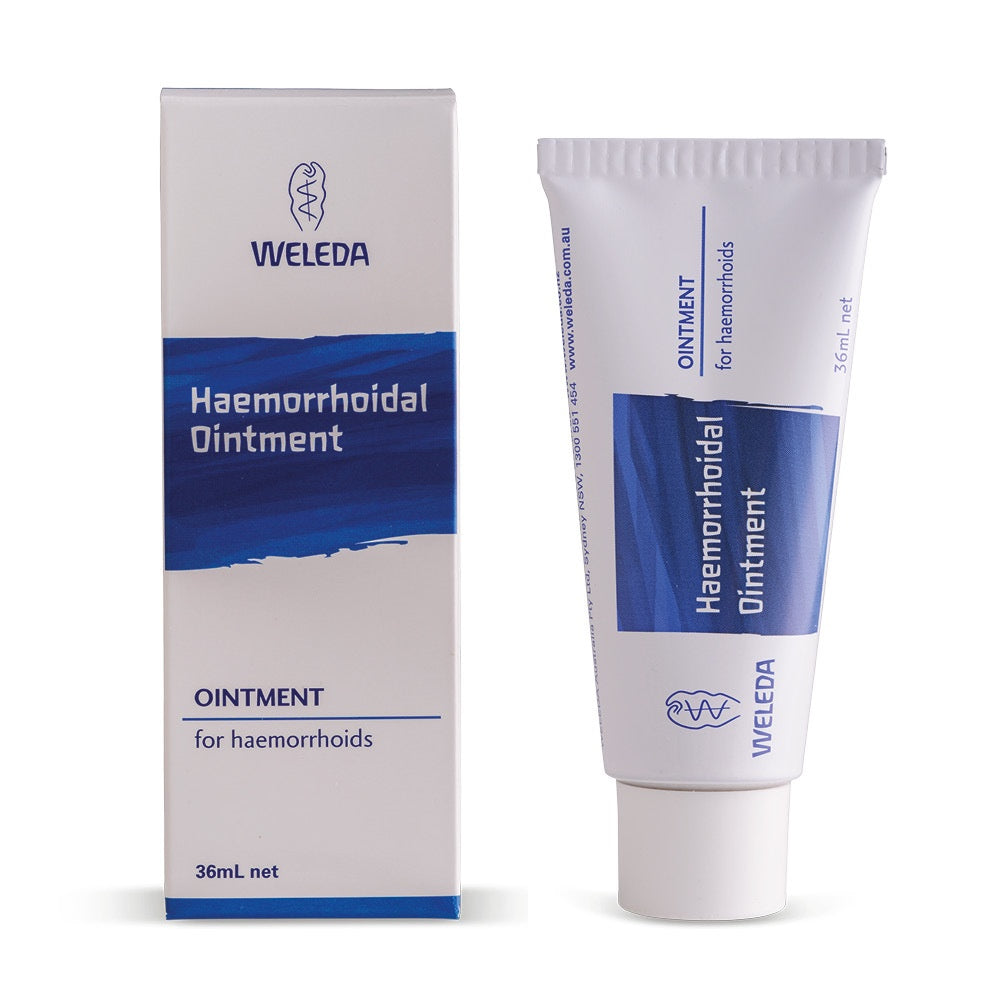 Weleda Haemorrhoidal Ointment 36ml