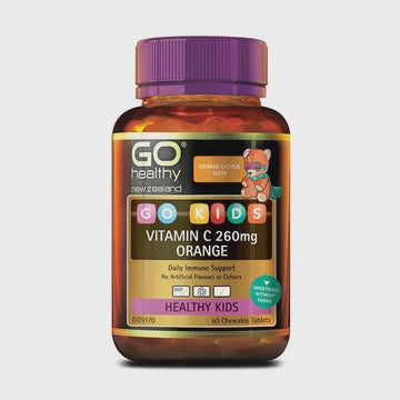 Go Healthy Kids Vitamin C Orange 260mg
