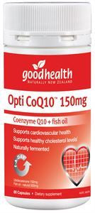 Good Health Opti CoQ10 150mg 60s