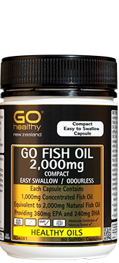 Go Healthy Fish Oil 2000mg 230s