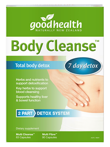 Good Health Body Cleanse Kit