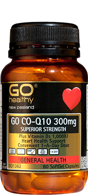 Go Healthy Go COQ10 300mg