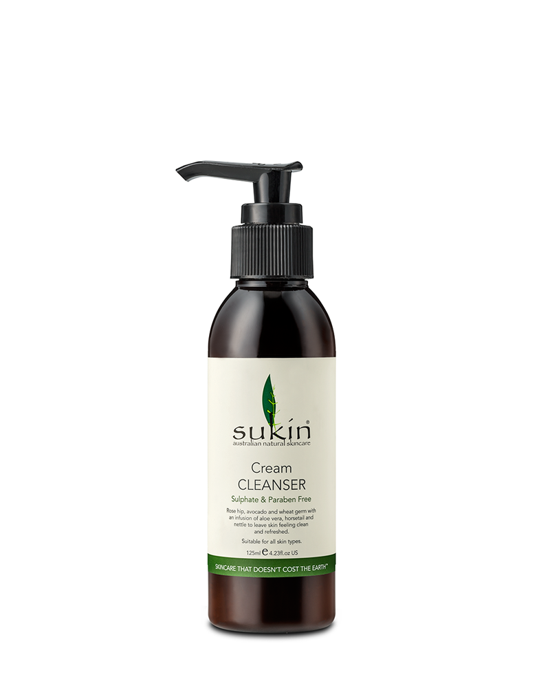 Sukin Cream Cleanser Pump 125ml