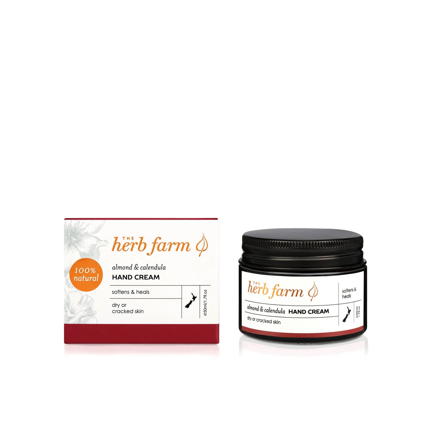 Herb Farm Almond Calendula Hand Cream