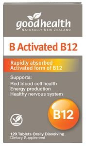 Good Health B Activated B12 60s