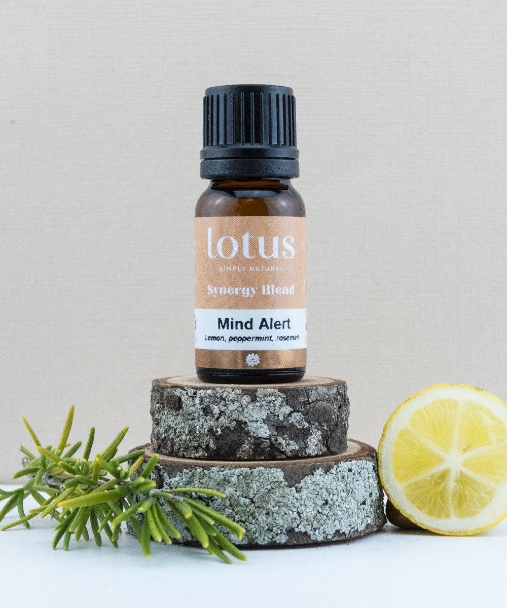 Lotus Oil Mind Alert 10ml