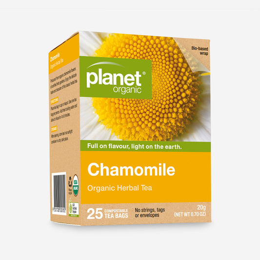Planet Organic Tea Chamomile 25s