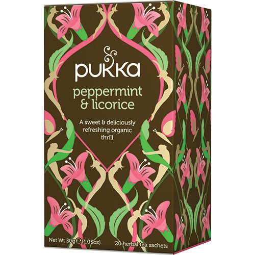 Pukka Peppermint Licorice 20s